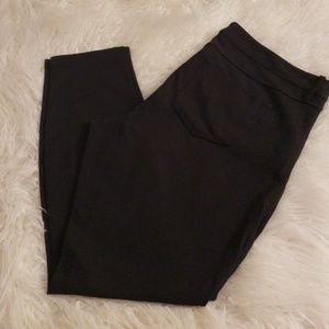Torrid Skinny Black Ponte Pant